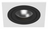 Комплект из светильника и рамки Intero 16 Lightstar i51607