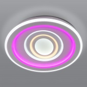 Потолочный светодиодный светильник Eurosvet 90214/1 белый